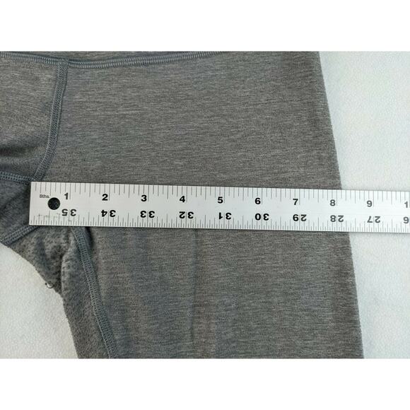 Womens Lululemon Yoga Athletic Pants Gray Size 4 Pull On Logo - Picture 8 of 11